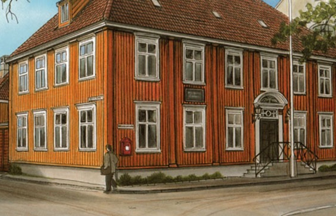 Kong Carl Johans Arbeidsstiftelse logo